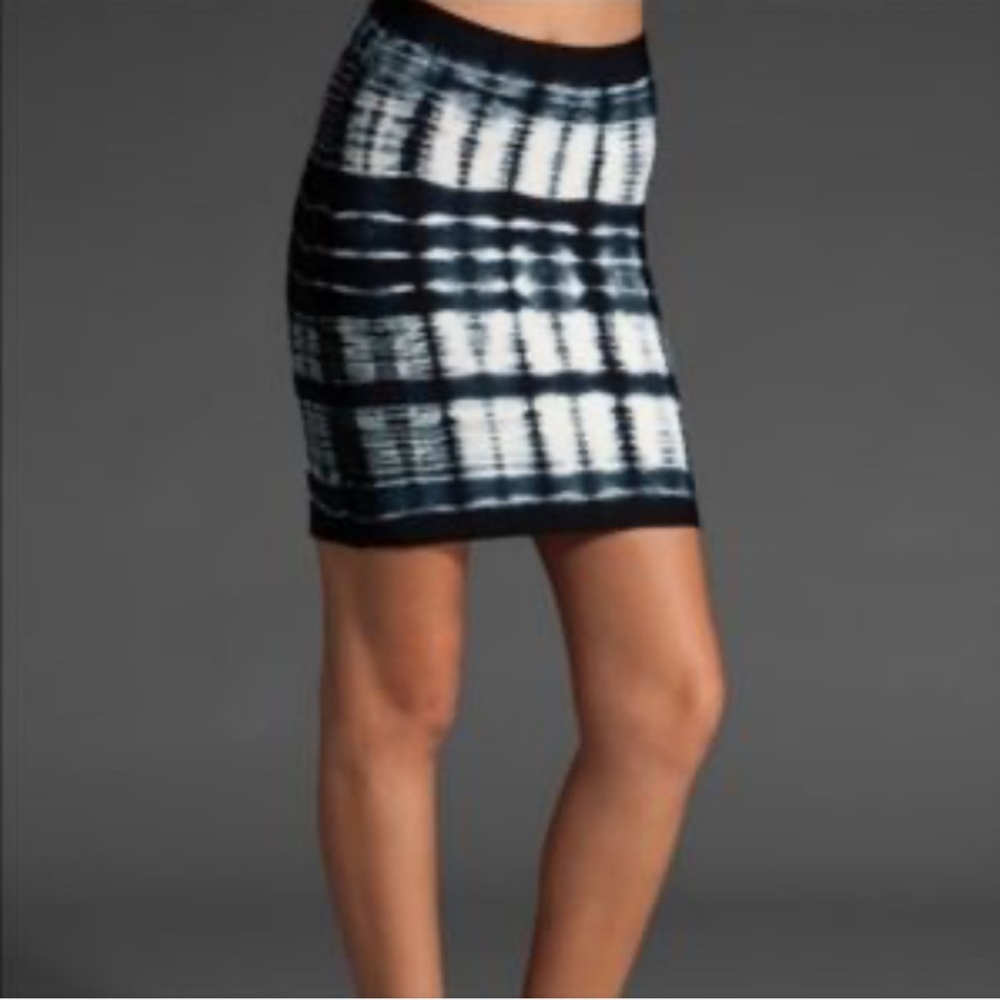 BCBG MaxAzria Spandex Mini Skirt